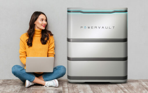 Image: Powervault.