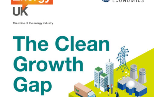 energy uk clean growth cap
