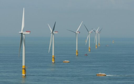 Innogy's Greater Gabbard offshore wind farm