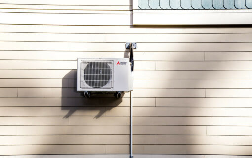 Heat pumps were the second most popular technology type in 2022 according to MCS