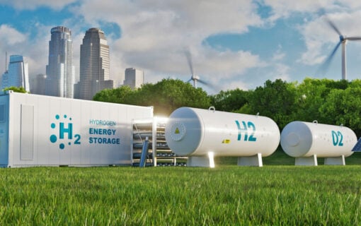 US government unveils plans for seven clean hydrogen hubs. Image: Getty Images.