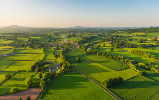 iStock English Countryside Sunny