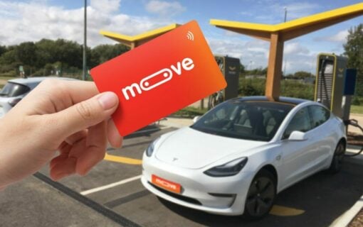 Moove partners with Paua to simplify EV charging. Image: Moove.