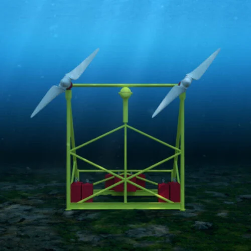 A 3D render of Inyanga's HydroWing system.
