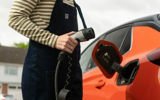 JustCharge enables drivers to rent out their residential EV chargepoint to others. Image: JustPark