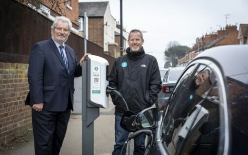 The 22kW EV chargers have been installed across Northamptonshire. Image: Liberty Charge