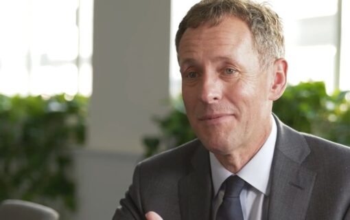good energy ceo faces camera
