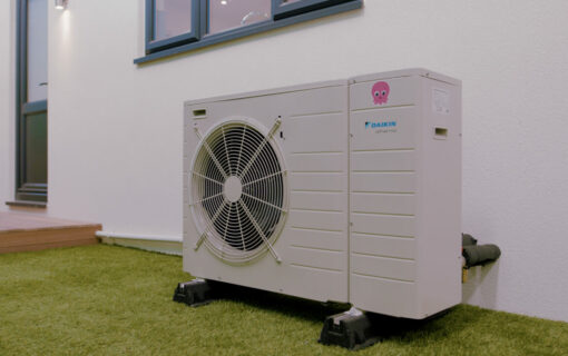 Octopus Energy partners with MBNA over flexible payments for heat pumps. Image: Octopus Energy.