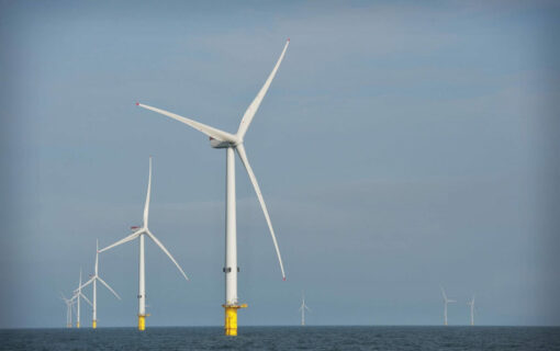The majority of RWE's current investments are into offshore wind. Image: RWE