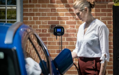 Ohme charger. Image: Ohme