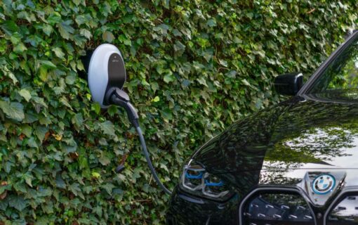 Pod Point will install and activate chargers ordered at BMW Centres. Image: Pod Point.