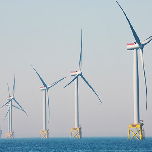 Masdar could acquire a stake of up to 49% in the East Anglia Three wind farm. Image: Iberdrola