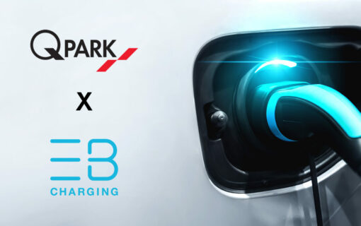 EB Charging was recently acquired by Blink Charging. Image: Q-Park