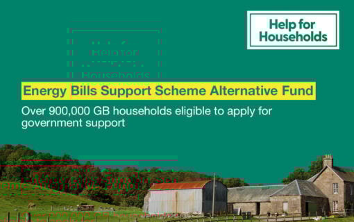 Energy Bills advert. Image: DESNZ