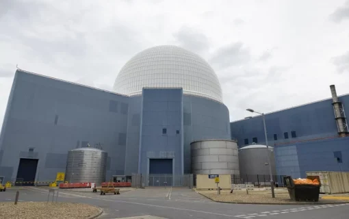 UK government invests further in biggest nuclear expansion since 1953. Image: UK government.