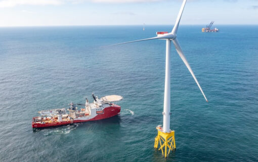 SSE's Seagreen offshore wind farm won a contract