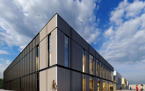 Artist's impression of the new research centre. Image: The University of Sheffield