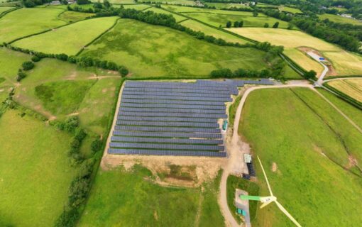 solar and wind at The Royal Mint's Energy Centre. Image: Royal Mint