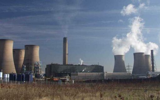 SSE's Fiddlers Ferry coal plant. Image: SSE.