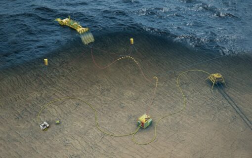 Positive results lead to subsea battery project extension. Image: Verlume.