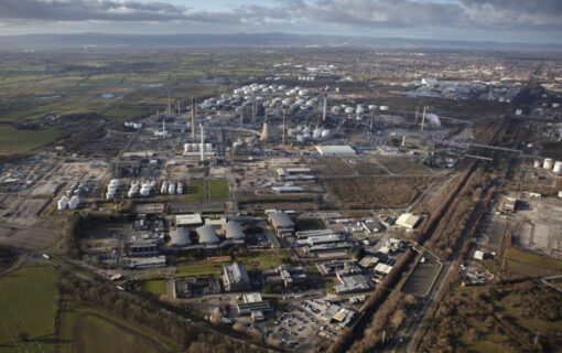 Aerial photo of Thornton Science Park