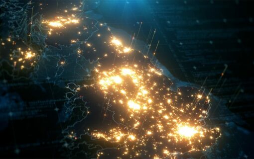 A visualisation of the UK energy system. Image: ESO