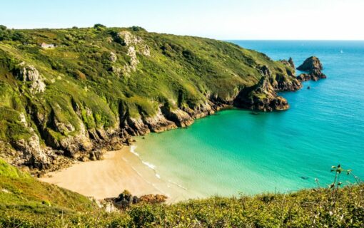 Guernsey coastline. Image: Visit Guernsey