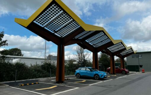 Fastned’s new charepoint infrastructure. Image: Fastned