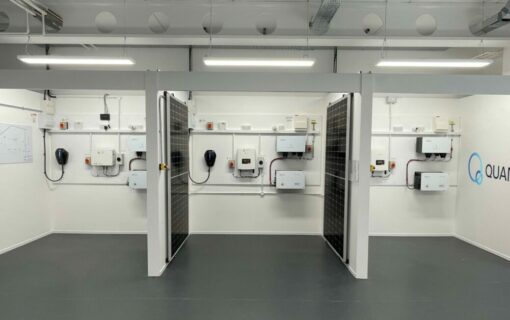 A Quantum Renewable Training Facility. Image: Quantum Group