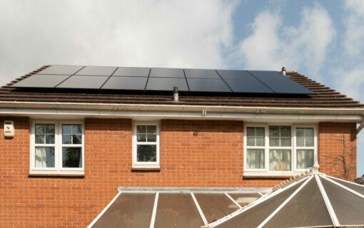 A rooftop solar installation. Image: MCS