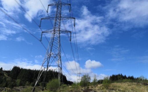 The current TNUoS charging regime means renewable generators in Scotland pay higher costs to connect their electricity to the grid. Image: Scottish Renewables