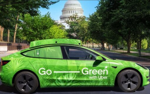 uber ev - uber