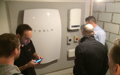 A snapshot of the UK energy storage space