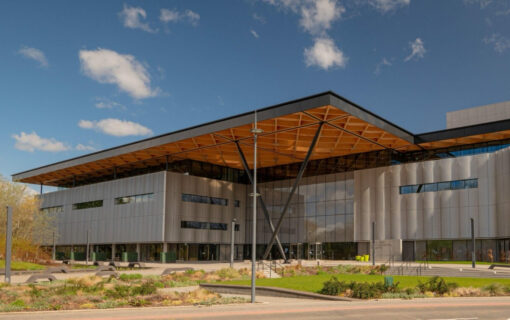 Warwick University campus also hosts the National Automotive Innovation Centre.