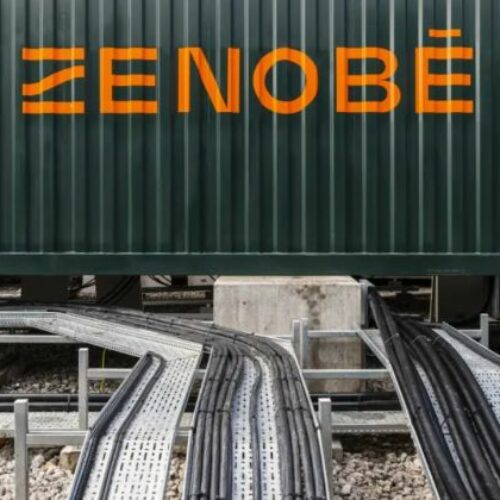 A Zenobe BESS in Scotland. Image: Zenobe.